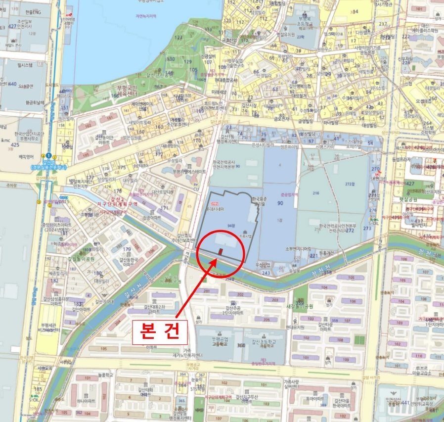 인천 부평구 갈산동 94, 1층비동182호 (갈산동,인천테크노밸리유1센터) 근린상가 경매 사진 9
