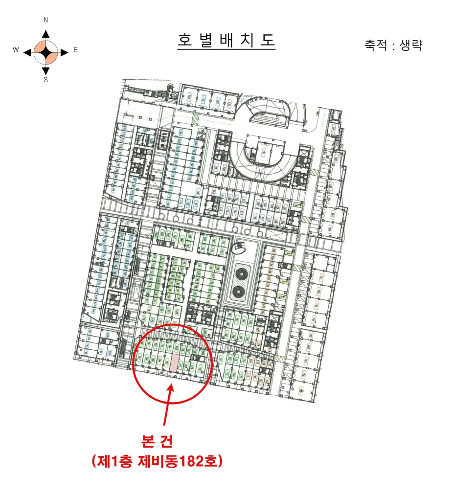 인천 부평구 갈산동 94, 1층비동182호 (갈산동,인천테크노밸리유1센터) 근린상가 경매 사진 10