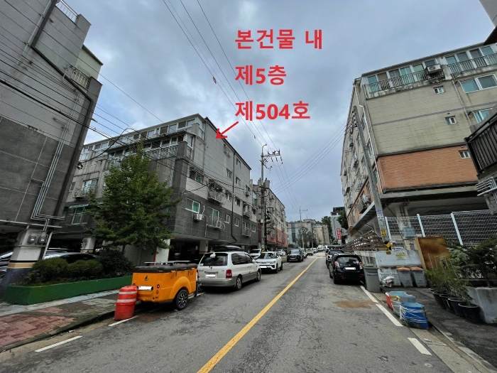 인천 서구 왕길동 672-9, 5층504호 (왕길동,삼라파크빌) 연립주택 경매 사진 6