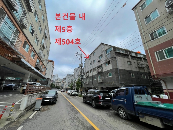인천 서구 왕길동 672-9, 5층504호 (왕길동,삼라파크빌) 연립주택 경매 사진 7