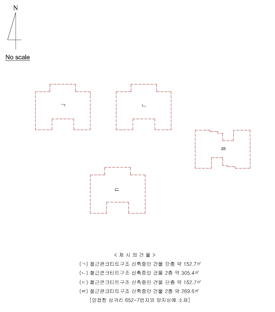 제주특별자치도 제주시 애월읍 상귀리 652-3 외 1필지 도로 경매 사진 9