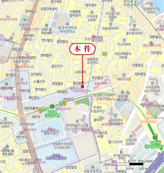 서울 광진구 구의동 243-48, 5층501호 외 1필지 오피스텔(주거) 경매 사진 15