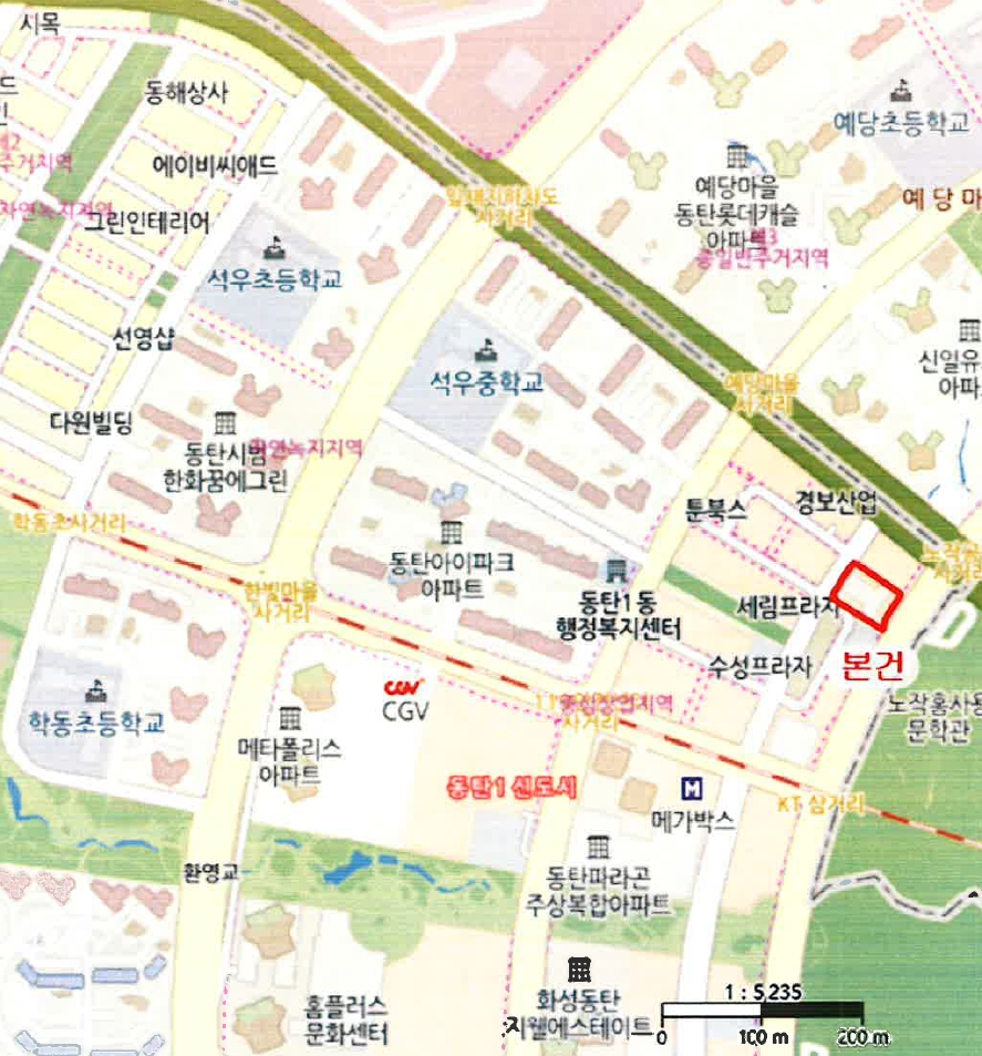 경기 화성시 반송동 90-2, 4층418호 (반송동,서해더블루) 오피스텔(주거) 경매 사진 9