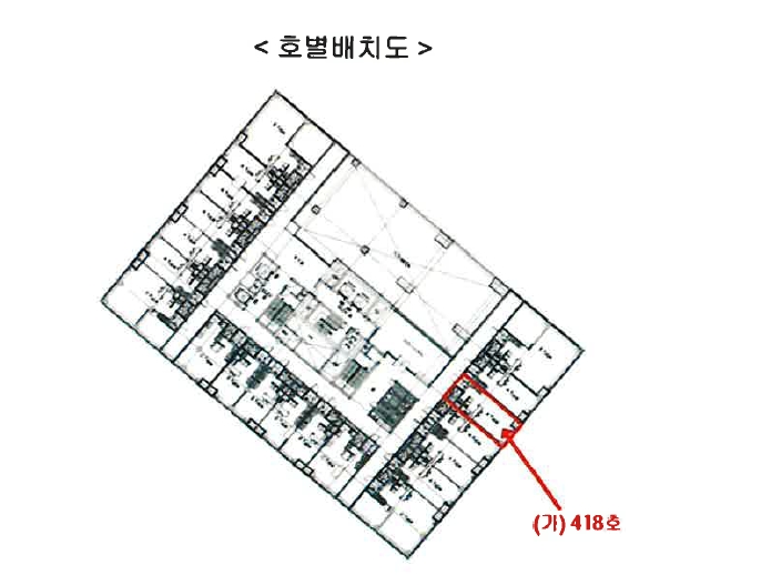 경기 화성시 반송동 90-2, 4층418호 (반송동,서해더블루) 오피스텔(주거) 경매 사진 10