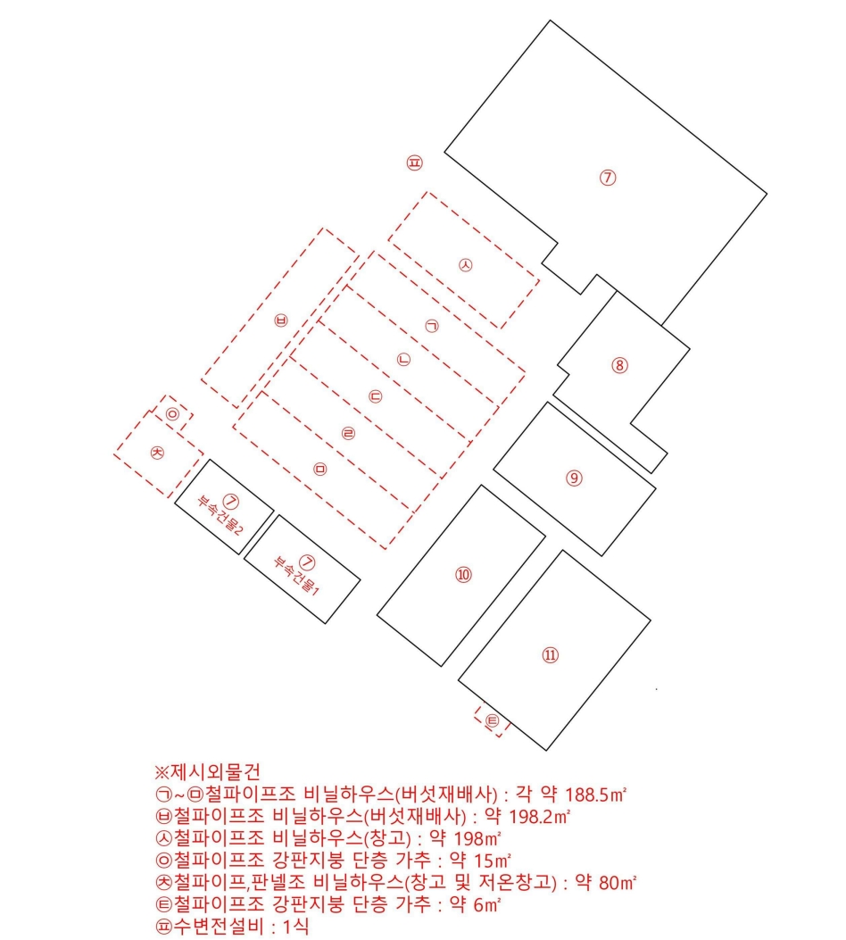 강원특별자치도 횡성군 우천면 산전리 165-1 외 5필지 동물및식물관련시설 경매 사진 73