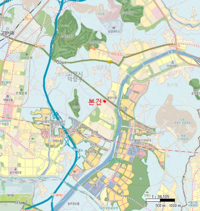 경기 고양시 덕양구 도내동 951, 14층1419호 (도내동,힐사이드파크1차) 오피스텔(주거) 경매 사진 11