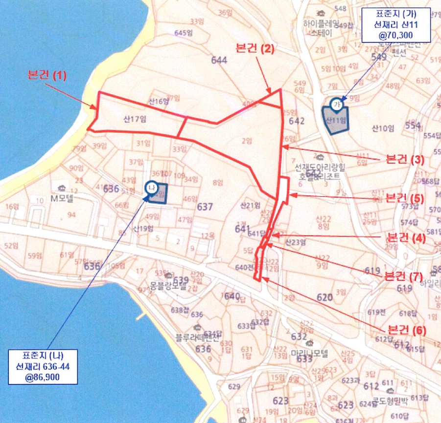 인천광역시 옹진군 영흥면 선재리 산17 외 6필지 임야 경매 사진 19