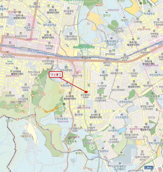 경기 부천시 소사구 소사본동 153-15, 2층 202호 (소사본동,골든클래스) 아파트 경매 사진 13