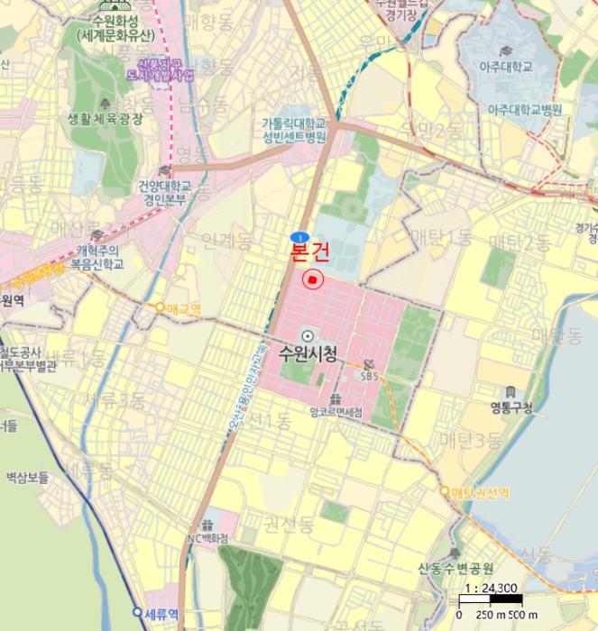 경기 수원시 팔달구 인계동 1019-6, 11층1101호 (인계동,엘리시아) 도시형생활주택 경매 사진 11