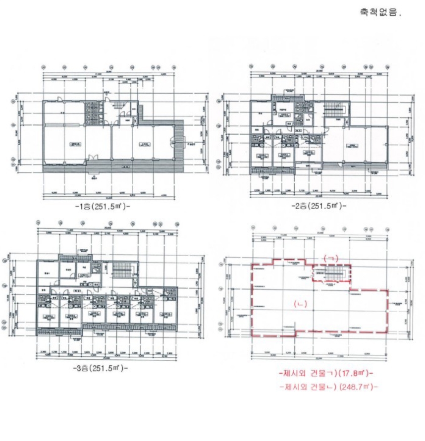 강원특별자치도 평창군 대관령면 차항리 41-9 외 3필지 상가주택 경매 사진 24