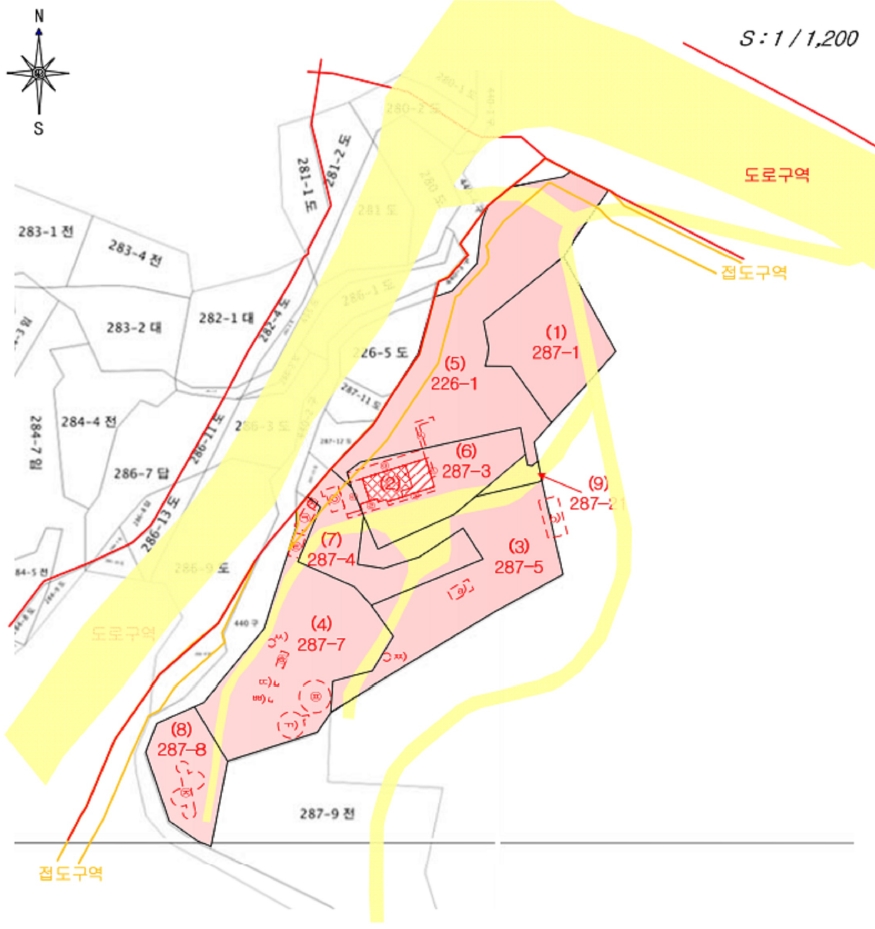 충청북도 충주시 중앙탑면 창동리 287-1 외 7필지 단독주택 경매 사진 53