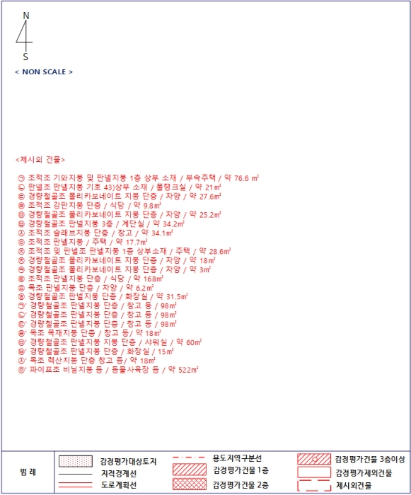 전북특별자치도 무주군 무주읍 당산리 309-1 외 44필지 교육연구시설 경매 사진 265