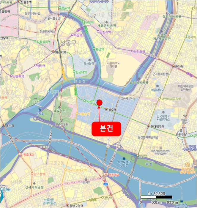 서울 성동구 성수동2가 284-62, 본동 9층906호 (성수동2가,하우스디세종타워) 외 1개호 외 1필지 지식산업센터 경매 사진 15