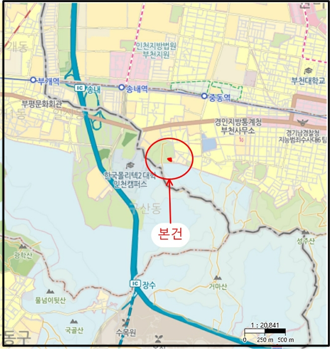 경기 부천시 소사구 송내동 418-21 단독주택 경매 사진 11