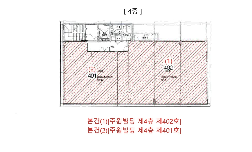 대구 달서구 대곡동 1068, 4층402호 외 1개호 근린상가 경매 사진 14