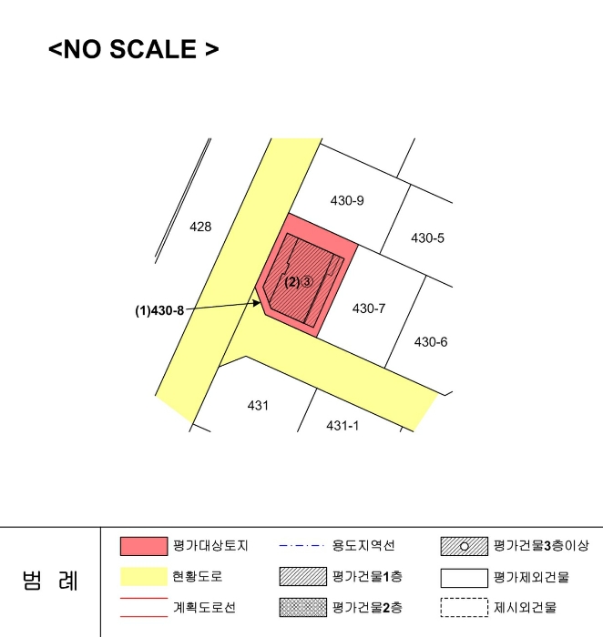 경기도 고양시 덕양구 향동동 430-8 근린주택 경매 사진 43