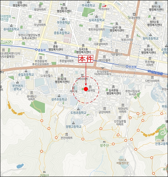 경기 부천시 소사구 심곡본동 581-17 단독주택 경매 사진 18