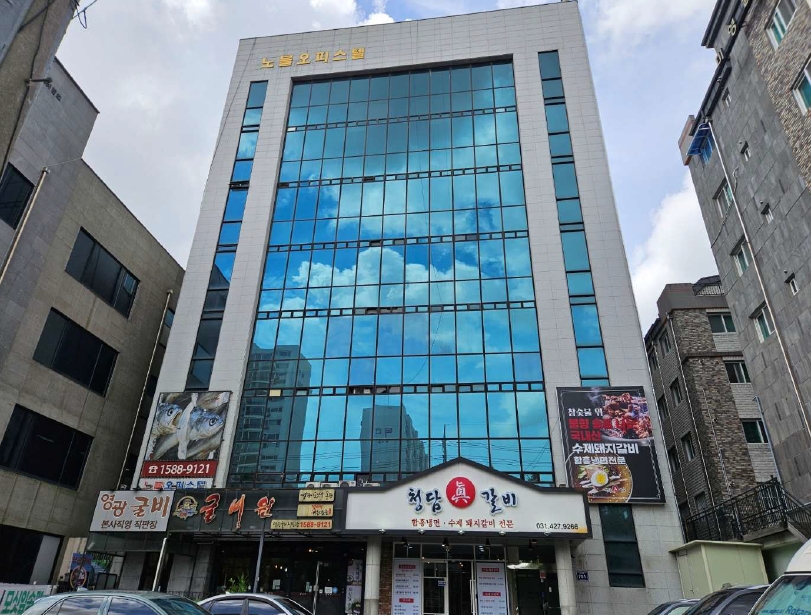 경기 안양시 동안구 호계동 923-5, 5층519호 오피스텔(주거) 경매 사진 1