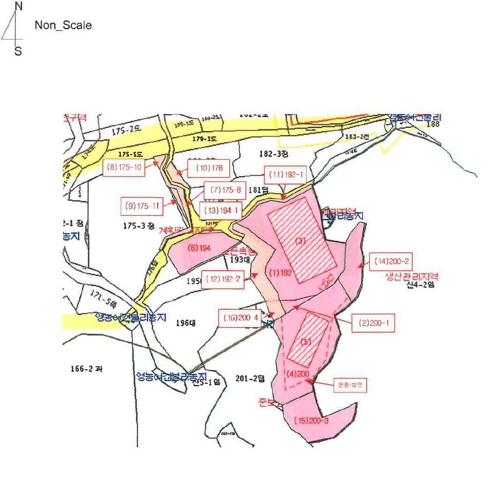경상남도 김해시 한림면 안하리 192 외 13필지 분뇨및쓰레기처리 경매 사진 45