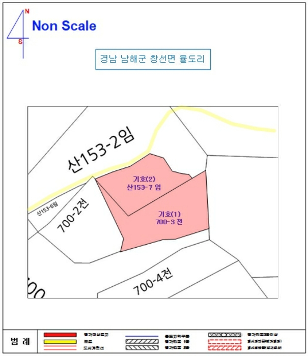 경상남도 남해군 창선면 율도리 700-3 외 1필지 전 경매 사진 7