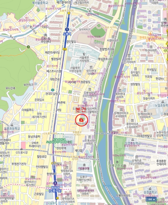 서울 도봉구 도봉동 634-6, 4층401호 (도봉동,다이아포레) 다세대주택 경매 사진 13