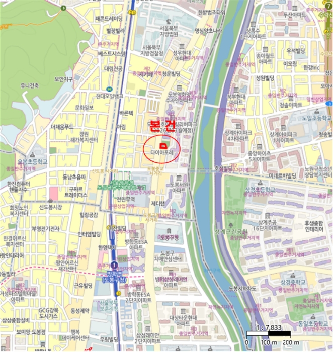 서울 도봉구 도봉동 634-6, 3층303호 (도봉동,다이아포레) 오피스텔(주거) 경매 사진 10