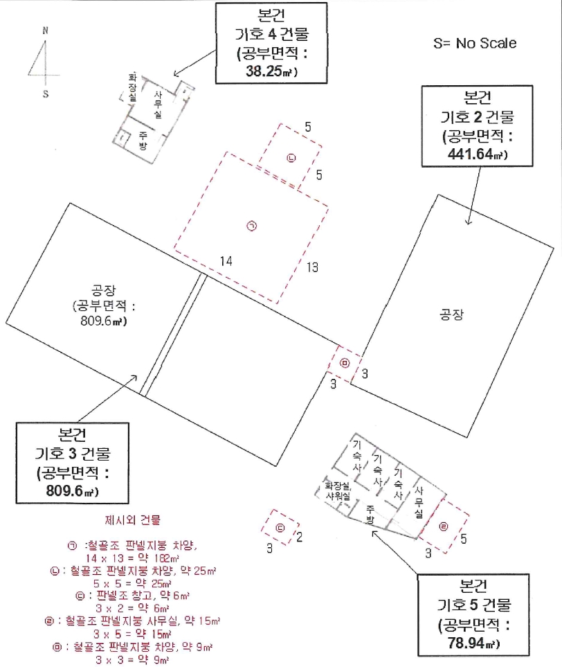 경기도 포천시 가산면 금현리 14-1 공장 경매 사진 85