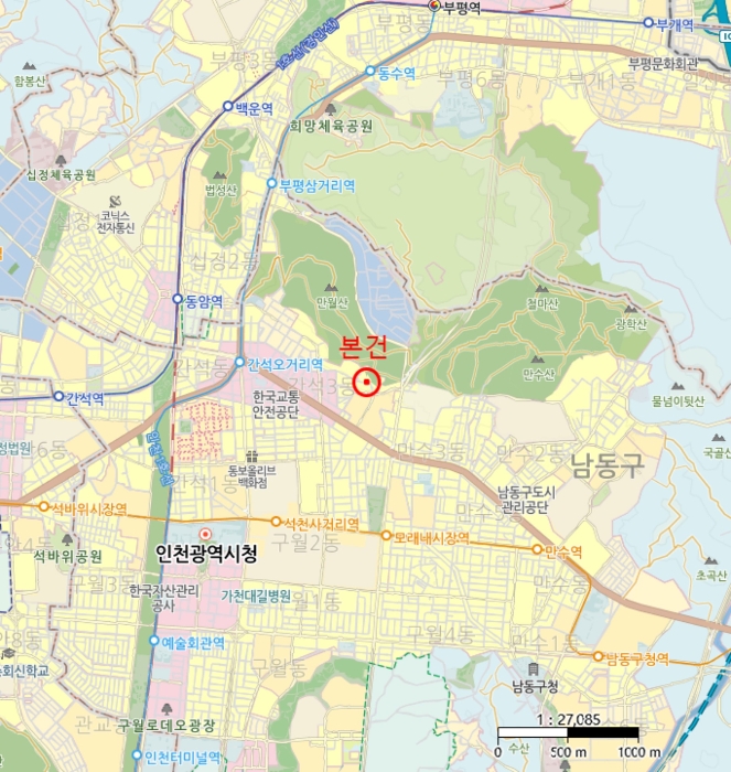 인천 남동구 간석동 37-240, 3층303호 다세대주택 경매 사진 10