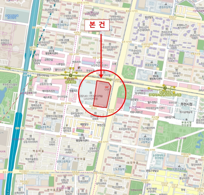 경기 부천시 원미구 상동 539-1, 3층3아르15-2호 (상동,소풍) 근린상가 경매 사진 18