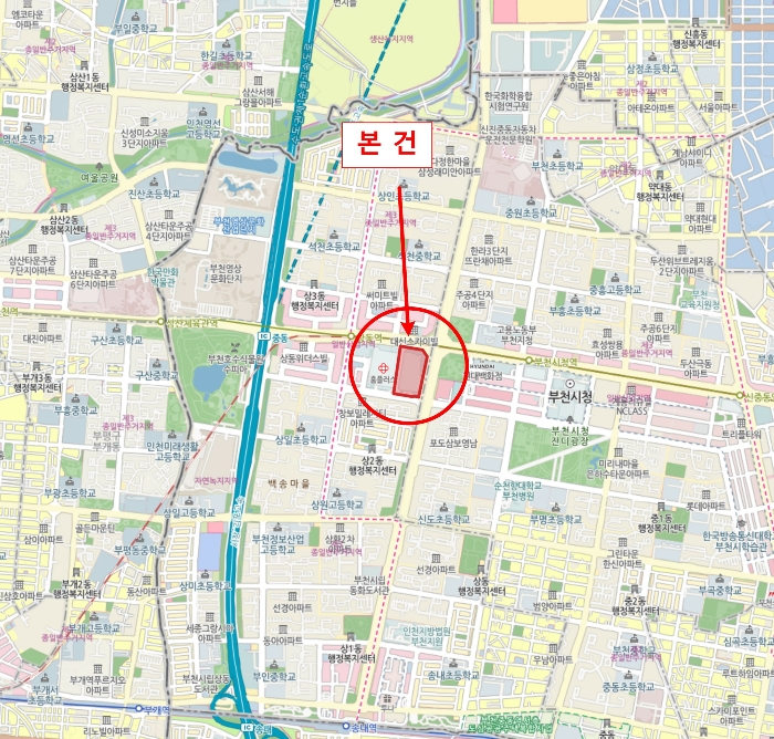 경기 부천시 원미구 상동 539-1, 3층3아르15-2호 (상동,소풍) 근린상가 경매 사진 19