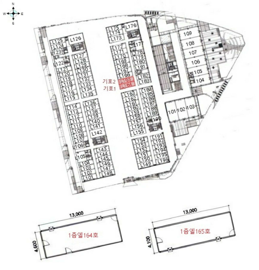 경기 용인시 기흥구 농서동 455, 1층엘164호 (농서동,프리미엄원희캐슬기흥서천) 외 1개호 외 2필지 근린상가 경매 사진 15