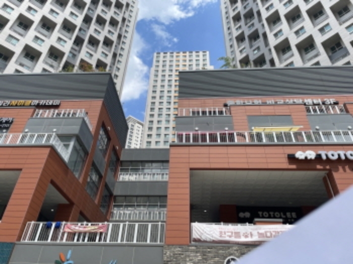 인천 서구 청라동 157-10, 지하1층 비131호 (청라동,현대썬앤빌더테라스) 근린상가 경매 사진 1