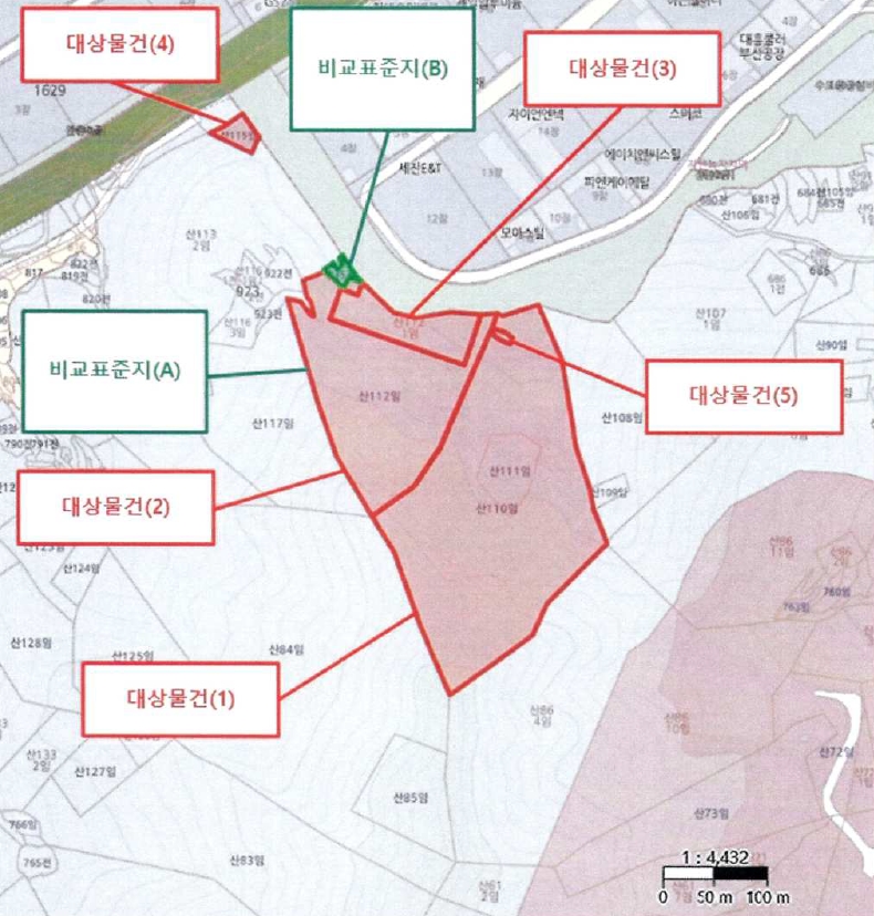 부산광역시 강서구 생곡동 산110 외 1필지 임야 경매 사진 7