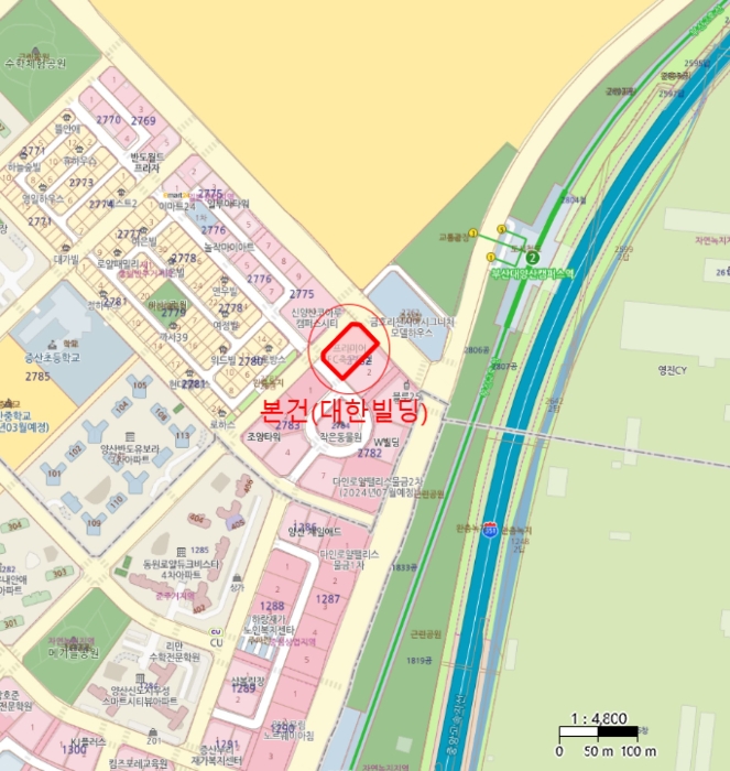 경남 양산시 물금읍 범어리 2782-1, 3층304호 근린상가 경매 사진 10