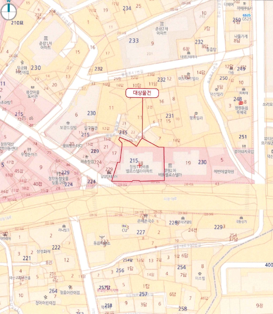 경남 창원시 의창구 동읍 용잠리 215-18, 제12층 제1205호 오피스텔(주거) 경매 사진 7