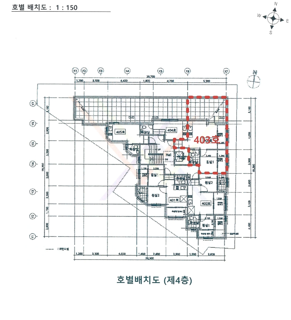 서울 광진구 중곡동 117-12, 4층403호 (중곡동,연리지7) 외 1필지 다세대주택 경매 사진 10