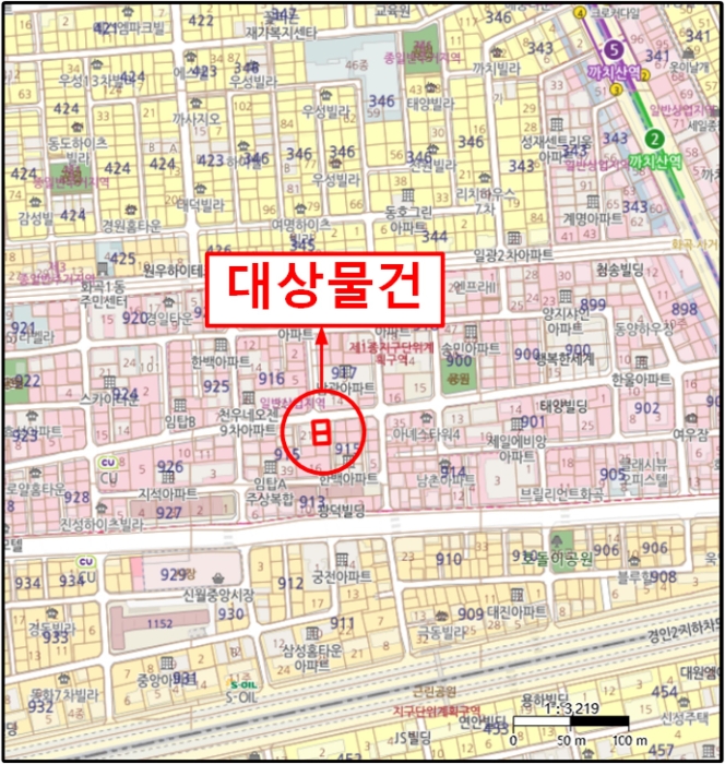 서울 강서구 화곡동 915-19, 제6층 제603호 (화곡동, 양지샤인빌) 외 1필지 도시형생활주택 경매 사진 13
