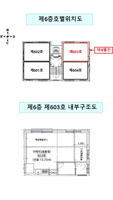 서울 강서구 화곡동 915-19, 제6층 제603호 (화곡동, 양지샤인빌) 외 1필지 도시형생활주택 경매 사진 14