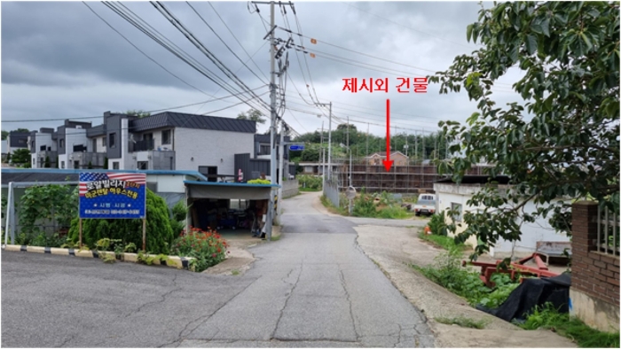 경기도 평택시 팽성읍 신대리 98-8 외 3필지 도로 경매 사진 9