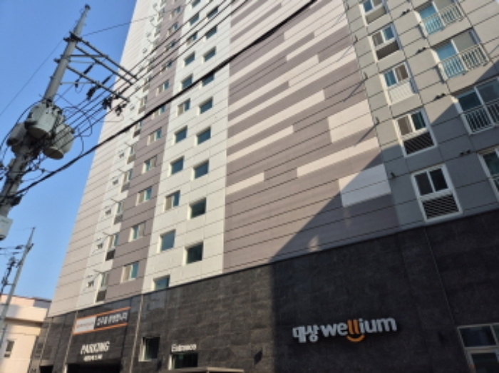 울산 남구 신정동 508-11, 8층805호 (신정동,대상웰리움) 외 2필지 오피스텔(주거) 경매 사진 1