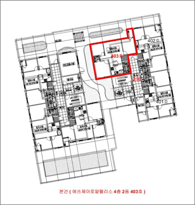 경기 부천시 원미구 춘의동 155-6, 4층 제2동 403호 (춘의동, 에쓰제이로얄팰리스) 오피스텔(주거) 경매 사진 14