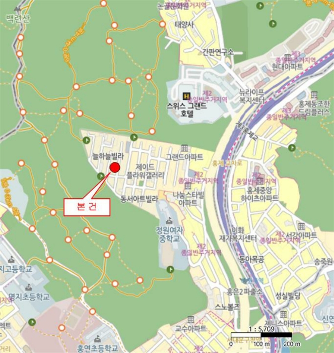 서울 서대문구 홍은동 265-196, 1층102호 (홍은동,경원탑스빌) 다세대주택 경매 사진 13