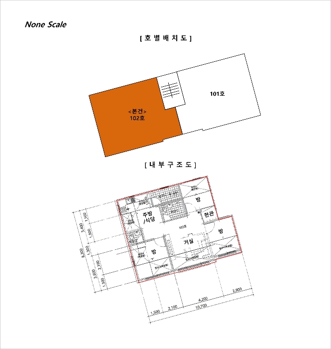 경기 고양시 일산서구 덕이동 711-6, 5동 1층102호 (덕이동,다온팰리스) 다세대주택 경매 사진 14