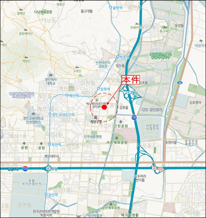 인천 계양구 용종동 213-2, 307동 14층 1401호 (용종동,초정마을쌍용아파트) 아파트 경매 사진 10