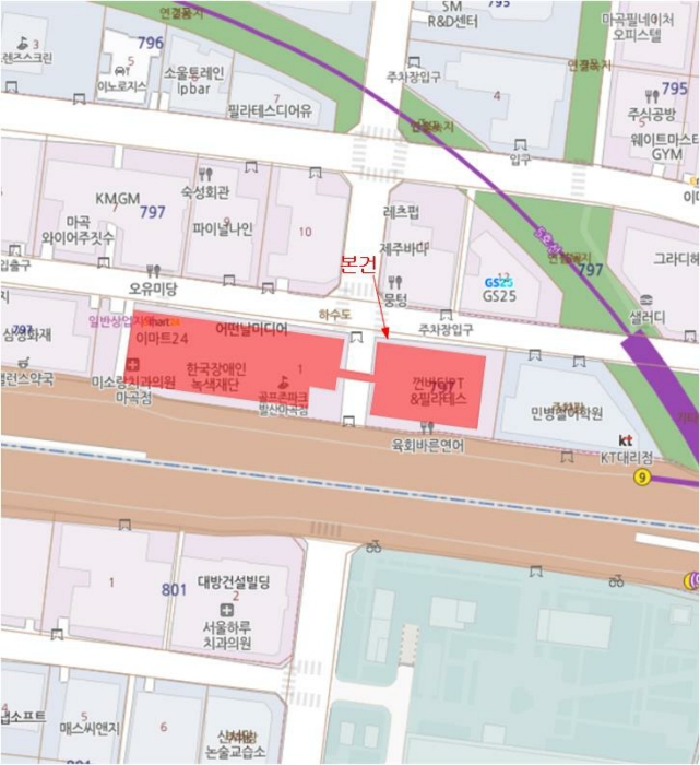 서울 강서구 마곡동 797-1, 제1층 제118호 (마곡동,퀸즈파크나인) 근린상가 경매 사진 14