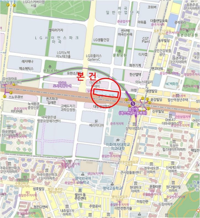 서울 강서구 마곡동 797-1, 제1층 제118호 (마곡동,퀸즈파크나인) 근린상가 경매 사진 15