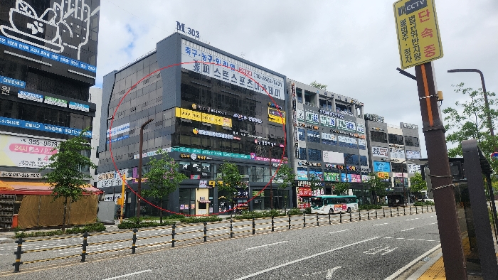 경기 화성시 새솔동 99-3, 1동 2층206호 (새솔동,엠폴리스303) 외 3개호 근린상가 경매 사진 9