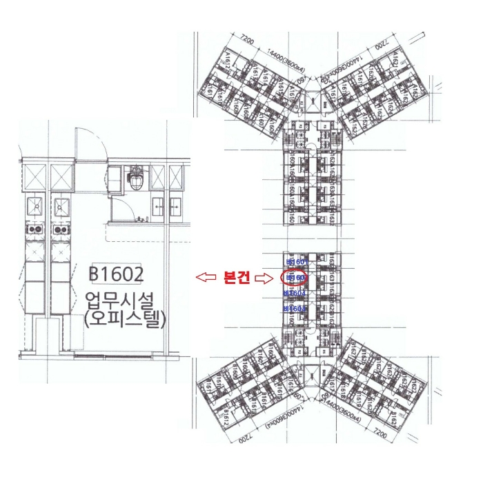 경기 화성시 동탄구 능동 1065-2, 16층비1602호 (능동,동탄퍼스트빌스타) 오피스텔(주거) 경매 사진 10