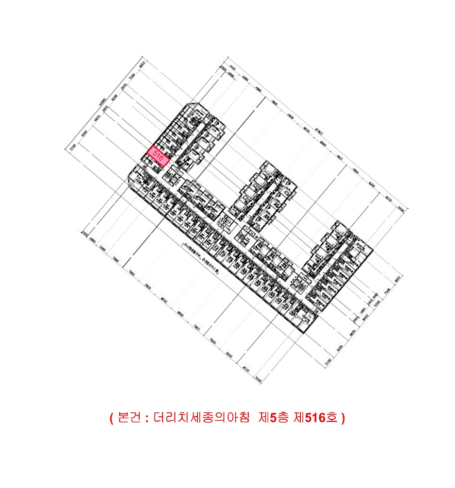 세종특별자치시 나성동 775, 5층516호 (나성동,더리치세종의아침) 외 1필지 도시형생활주택 경매 사진 11