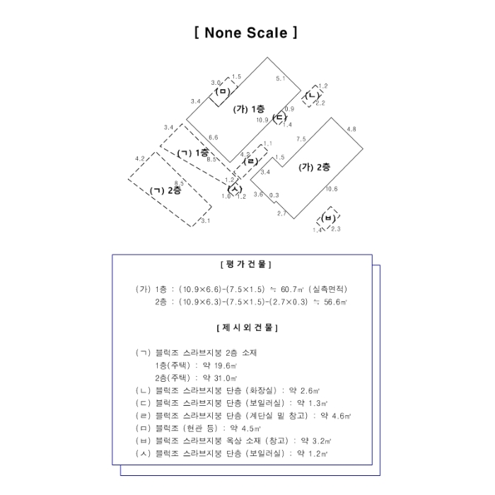 부산 사하구 장림동 605-12, 1층2층 조표13651-1호 단독주택 경매 사진 19